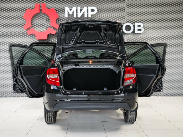 2026 Lada (ВАЗ) Granta I Рестайлинг, чёрный, 899000 рублей - вид 6