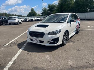 2019 Subaru Levorg I Рестайлинг, серебристый, 1600000 рублей, вид 2