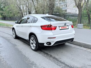 2011 BMW X6 40d I (E71), белый, 2350000 рублей, вид 4