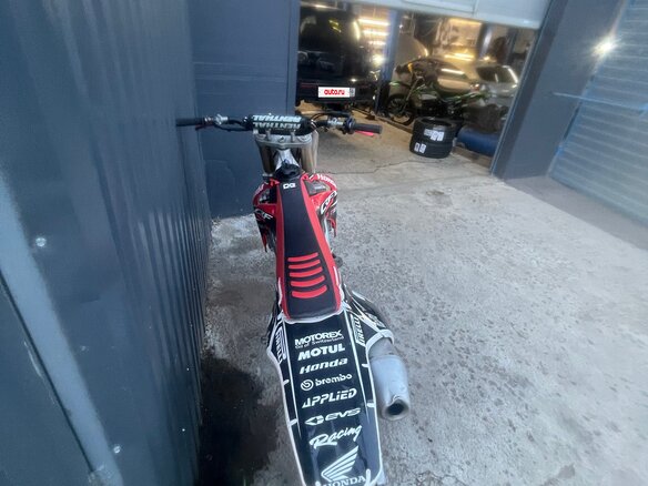 2013 Honda CRF 250R, красный, 290000 рублей - вид 1