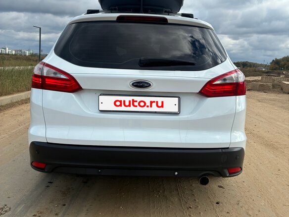 2012 Ford Focus III, белый - вид 5