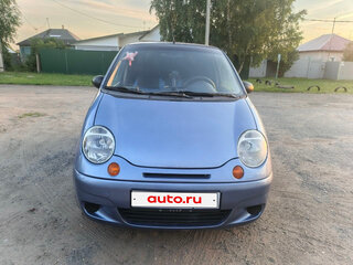 2008 Daewoo Matiz I Рестайлинг, голубой, 250000 рублей, вид 1