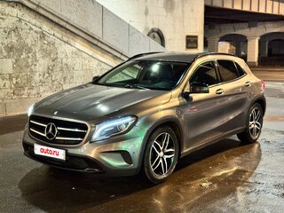 2016 Mercedes-Benz GLA 200 I (X156), серый, 1700000 рублей, вид 2
