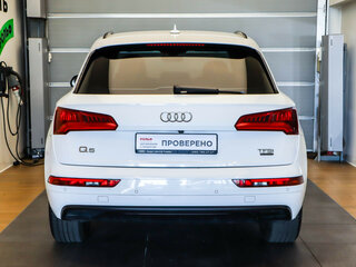 2017 Audi Q5 II (FY), белый, 2649000 рублей, вид 5