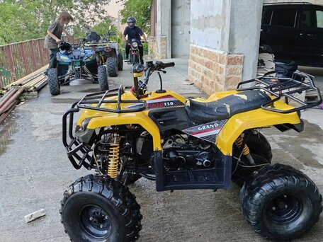 2014 VMC (Vento) Gladiator, жёлтый, 75000 рублей, вид 2