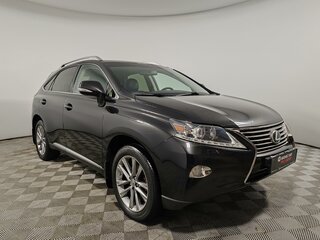 2015 Lexus RX 350 III Рестайлинг, чёрный, 3049000 рублей, вид 3