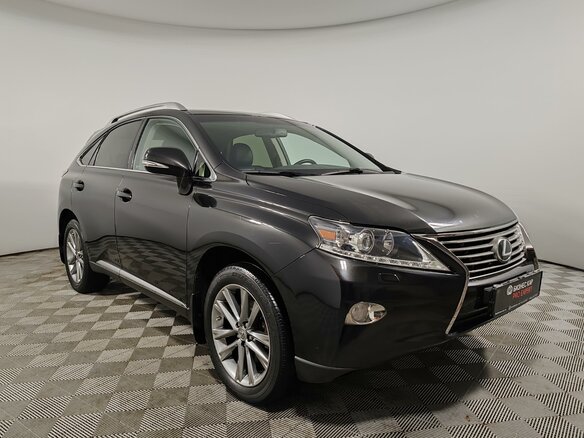 2015 Lexus RX 350 III Рестайлинг, чёрный, 3049000 рублей - вид 2