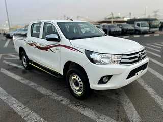 2023 Toyota Hilux VIII Рестайлинг 2, белый, 3200006 рублей, вид 3