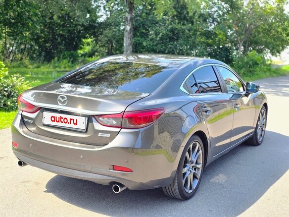 2016 Mazda 6 III (GJ) Рестайлинг, коричневый, 1450000 рублей - вид 5