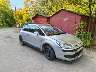 2005 Citroen C4 I, серебристый, 160000 рублей, вид 2