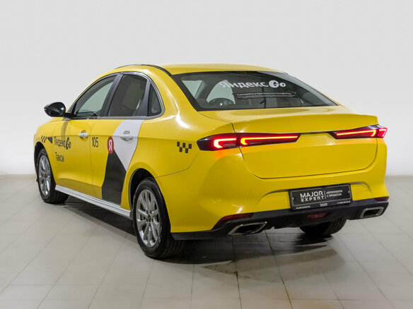 2024 Kaiyi E5, жёлтый, 800000 рублей - вид 6