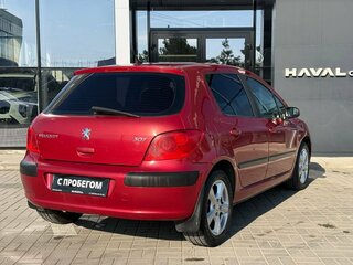 2007 Peugeot 307 I Рестайлинг, красный, 390000 рублей, вид 5