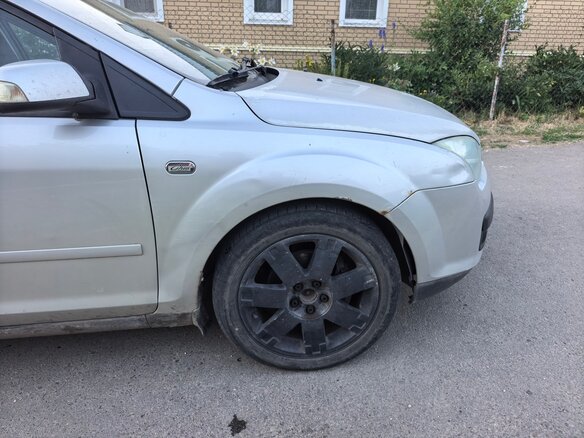 2006 Ford Focus II, серебристый, 300000 рублей - вид 5