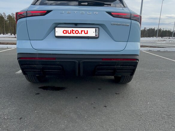 2023 Jetour Dashing I, синий, 1800000 рублей - вид 2