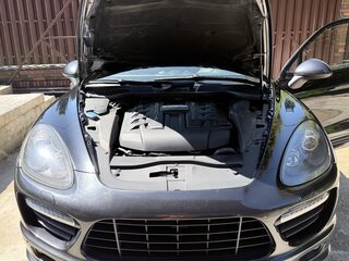 2013 Porsche Cayenne S Diesel II (958), чёрный, 3690000 рублей, вид 3
