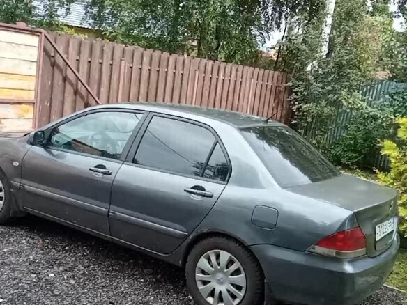 2009 Mitsubishi Lancer Classic IX Рестайлинг, серый, 255000 рублей - вид 3