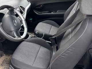2015 Kia Picanto II Рестайлинг, синий, 600000 рублей, вид 5