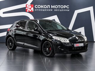 2009 Renault Megane III, чёрный, 549900 рублей, вид 1