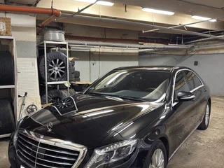 2013 Mercedes-Benz S-Класс 500 Long VI (W222, C217), чёрный, 2300000 рублей, вид 2