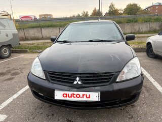 2009 Mitsubishi Lancer Classic IX Рестайлинг, чёрный, 350000 рублей, вид 2