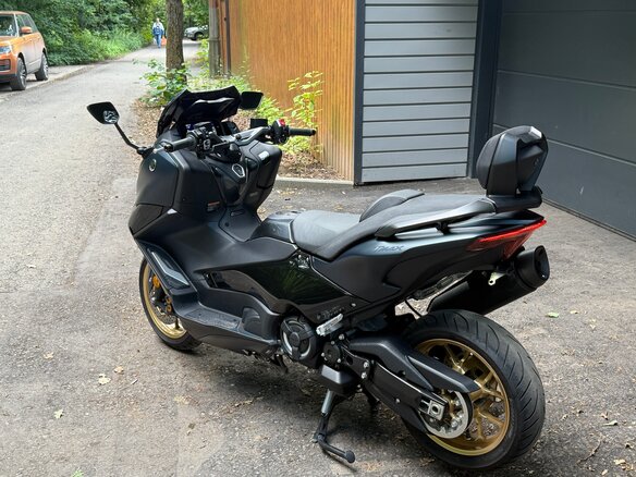 2023 Yamaha TMAX, зелёный, 1545000 рублей - вид 28