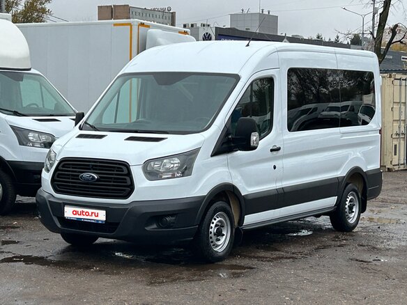 2019 Ford Transit, белый, 2990000 рублей