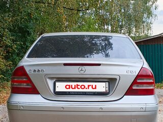 2002 Mercedes-Benz C-Класс 200 II (W203), серый, 450000 рублей, вид 3