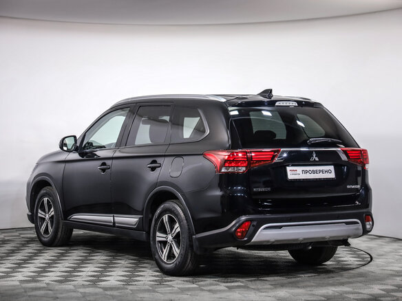 2019 Mitsubishi Outlander III Рестайлинг 3, чёрный, 1969000 рублей - вид 6