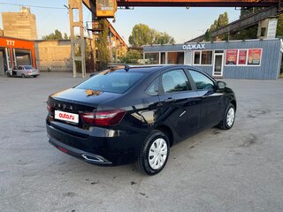 2024 Lada (ВАЗ) Vesta I Рестайлинг (NG), чёрный, 1270000 рублей, вид 2
