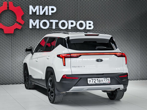 2024 Москвич 3, белый, 1480000 рублей - вид 5
