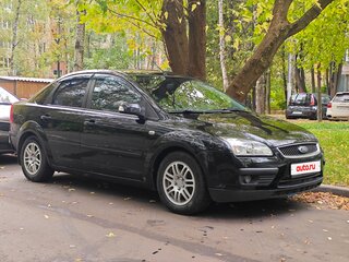 2007 Ford Focus II, чёрный, 480000 рублей, вид 1
