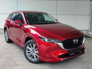2026 Mazda CX-5 II Рестайлинг, красный, 5355000 рублей, вид 2