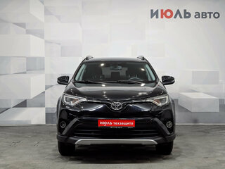 2018 Toyota RAV4 IV (XA40) Рестайлинг, чёрный, 2550000 рублей, вид 2
