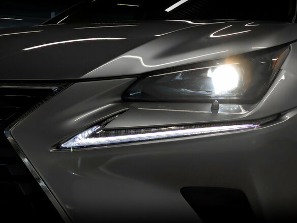 2021 Lexus NX 300 I Рестайлинг, серый, 3970000 рублей - вид 26