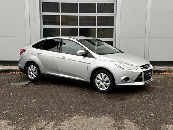 2013 Ford Focus III, серебристый, 720000 рублей - вид 6