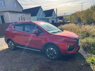 2023 JAC JS3, красный, 1300000 рублей, вид 3