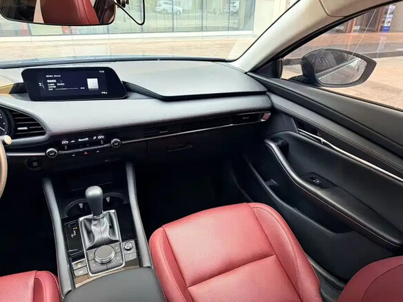 2023 Mazda 3 Axela IV (BP), серый, 1691099 рублей - вид 14