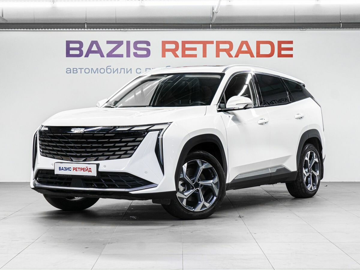 Открыть фотографии: Geely Atlas II