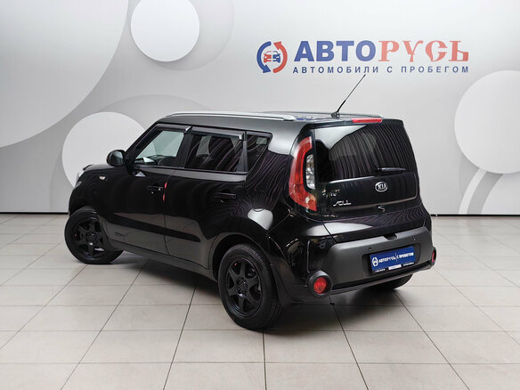 2016 Kia Soul II, чёрный, 1581000 рублей - вид 1