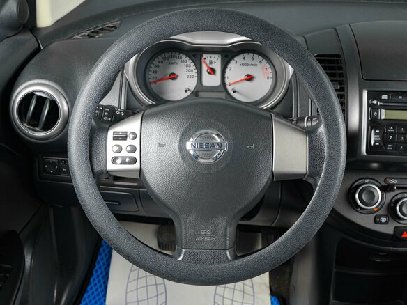 2007 Nissan Note I, синий, 609000 рублей - вид 12
