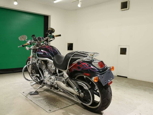 2004 Harley-Davidson V-Rod, чёрный, 727000 рублей - вид 5