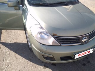 2007 Nissan Tiida I, зелёный, 360000 рублей, вид 3