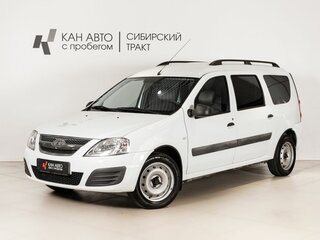 2019 Lada (ВАЗ) Largus I, белый, 767900 рублей, вид 1