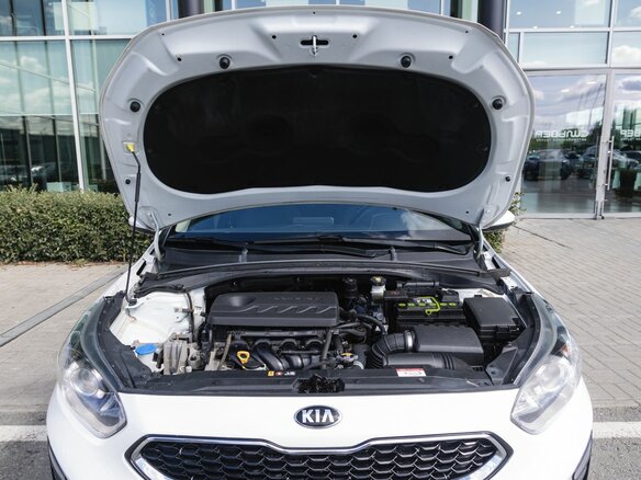 2019 Kia Ceed III, белый - вид 24
