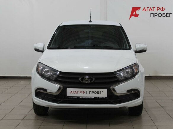 2023 Lada (ВАЗ) Granta I Рестайлинг, белый, 830000 рублей - вид 1