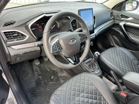 2025 Lada (ВАЗ) Vesta I Рестайлинг (NG), серый, 1497000 рублей - вид 12