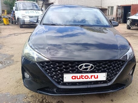 Hyundai Solaris II Рестайлинг