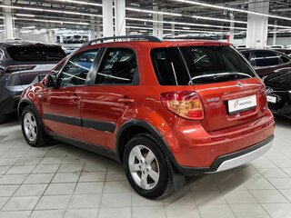 2007 Suzuki SX4 I (Classic), оранжевый, 529000 рублей, вид 3