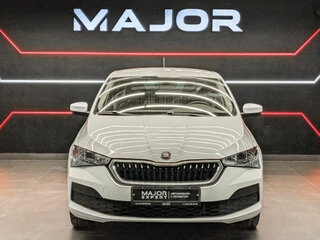 2021 Skoda Rapid II, белый, 1325000 рублей, вид 2