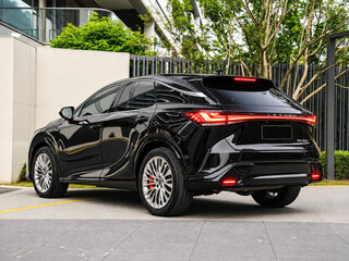 2025 Lexus RX 300 V, чёрный, 6490000 рублей, вид 4